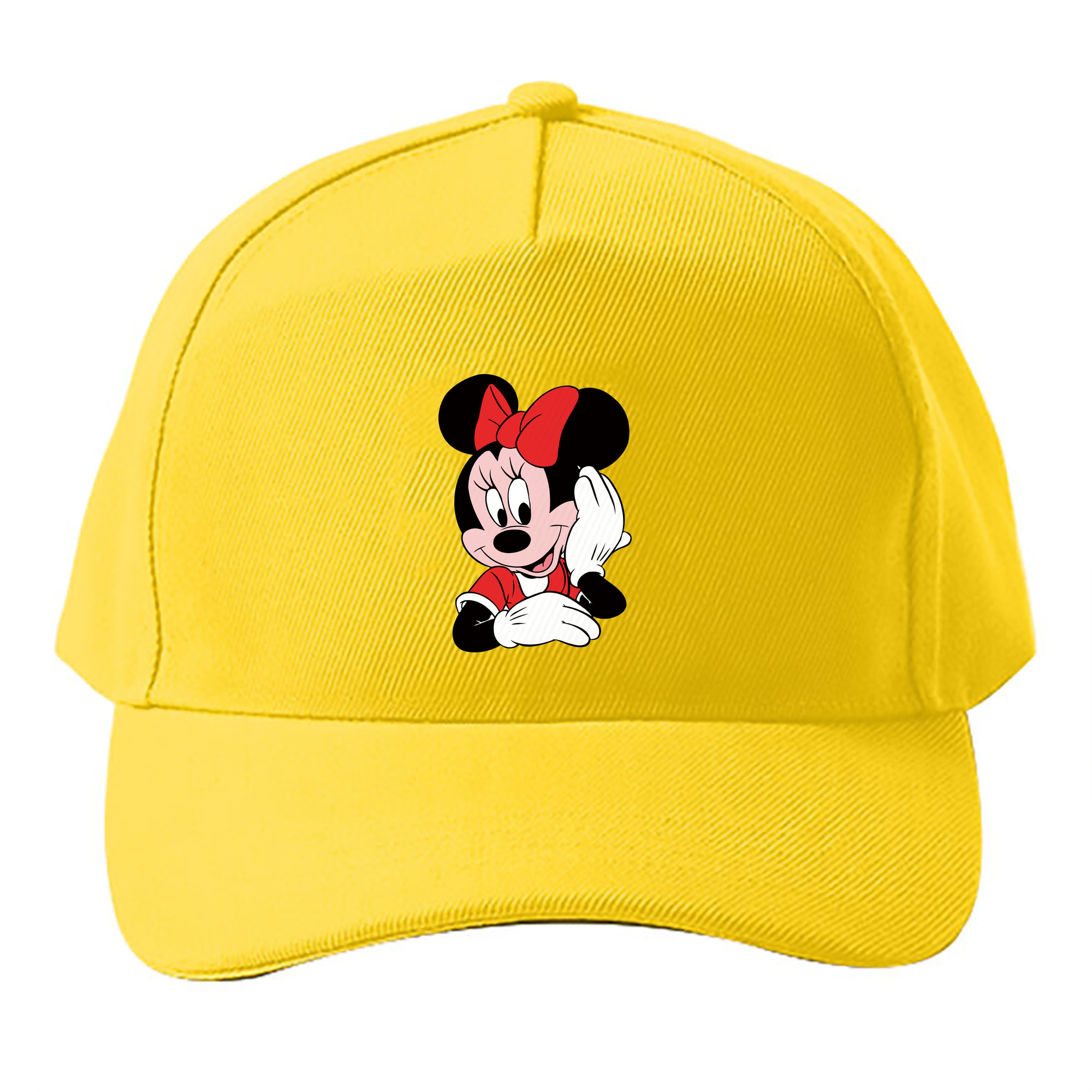 （画像用） ミッキーマウス Mickey Mouse ベースボールキャップ 綿100％ 男女兼用 帽子 スポーツ
